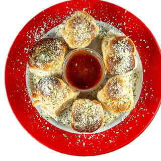 6 Pc Garlic Knots